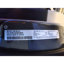 2022 CHRYSLER PACIFICA 2C4RC1GG4NR168454 74597075
