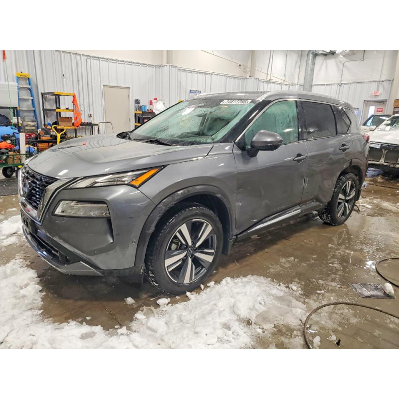 2023 NISSAN ROGUE 5N1BT3CB5PC762856 74817765