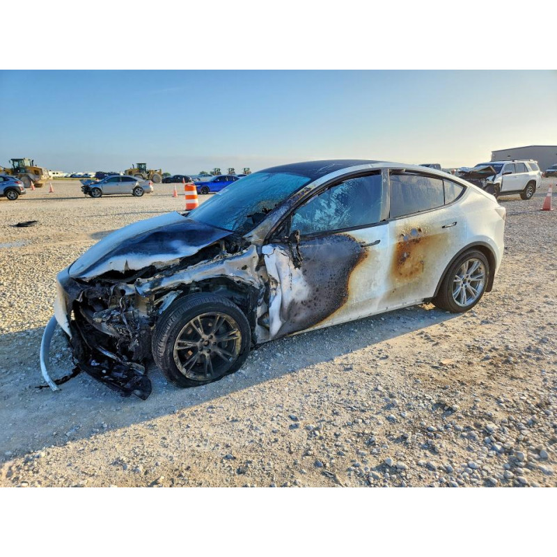 2022 TESLA MODEL Y 7SAYGAEE2NF428270 55325116