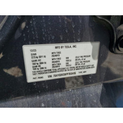 2023 TESLA MODEL Y 7SAYGDED8PF958495 56123646