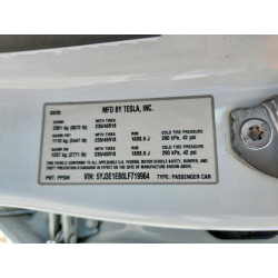 2020 TESLA MODEL 3 5YJ3E1EB0LF719964 56719976