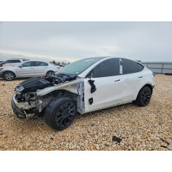 2021 TESLA MODEL Y 5YJYGDEEXMF173851 57134436