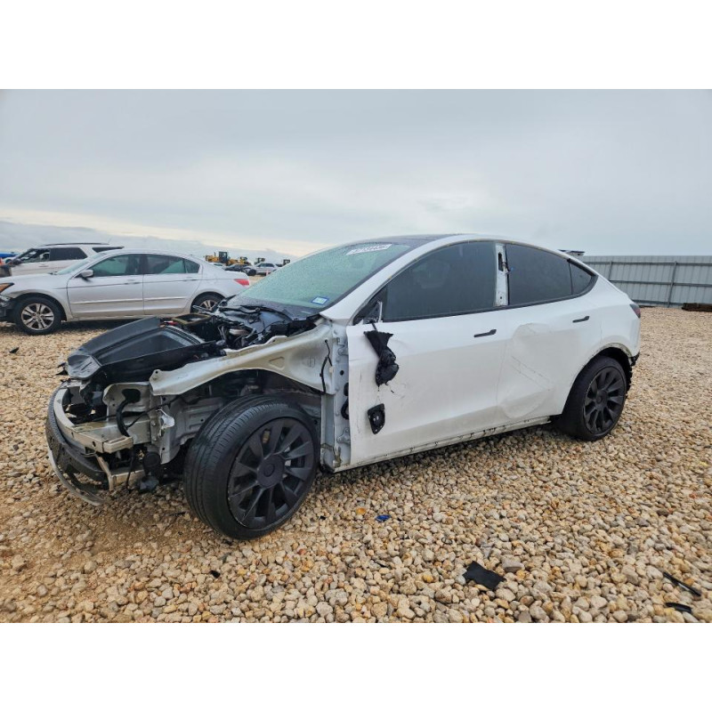 2021 TESLA MODEL Y 5YJYGDEEXMF173851 57134436