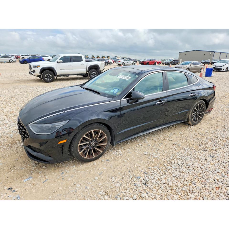 2021 HYUNDAI SONATA 5NPEH4J21MH088572 57420306