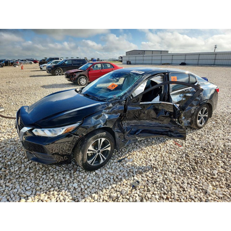 2021 NISSAN SENTRA 3N1AB8CV6MY253410 57625846