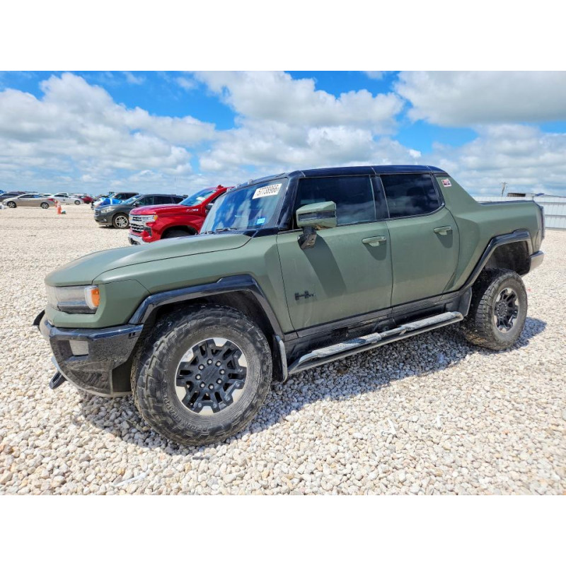 2022 GMC HUMMER PIC 1GT40FDA9NU100217 57738966