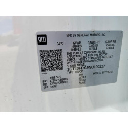 2022 GMC HUMMER PIC 1GT40FDA9NU100217 57738966
