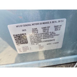 2025 HONDA PROLOGUE T 3GPKHXRJ1SS525472 57851086