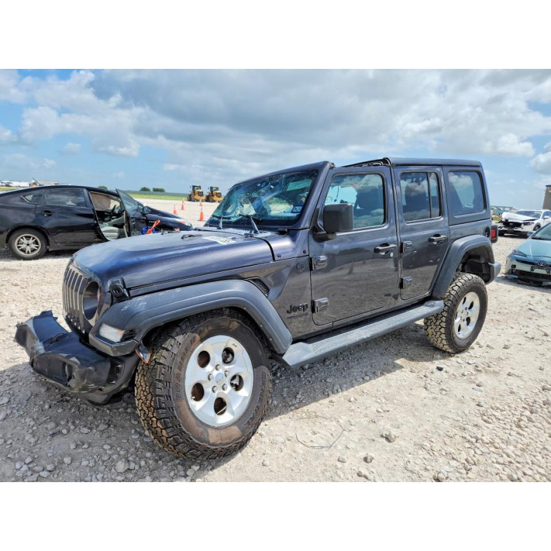 2022 JEEP WRANGLER 1C4HJXDGXNW240788 58361286