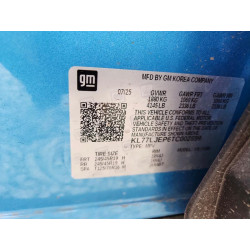 2026 CHEVROLET TRAX 2RS KL77LJEP6TC002899 58629716