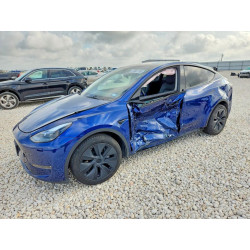 2024 TESLA MODEL Y 7SAYGDEE3RA316968 58901196