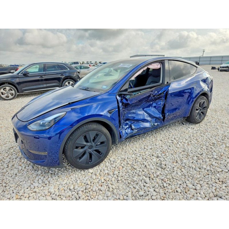 2024 TESLA MODEL Y 7SAYGDEE3RA316968 58901196