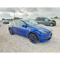 2024 TESLA MODEL Y 7SAYGDEE3RA316968 58901196