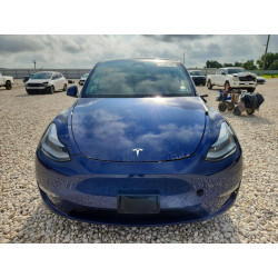 2024 TESLA MODEL Y 7SAYGDEE3RA316968 58901196