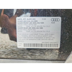 2021 AUDI SQ5 WA1B4AFY4M2044877 59129676