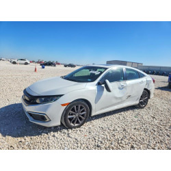 2021 HONDA CIVIC 19XFC1F35ME201625 65392106