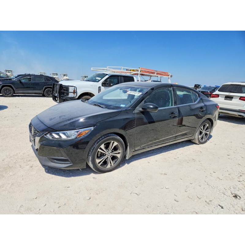 2022 NISSAN SENTRA 3N1AB8CV5NY247468 66184076