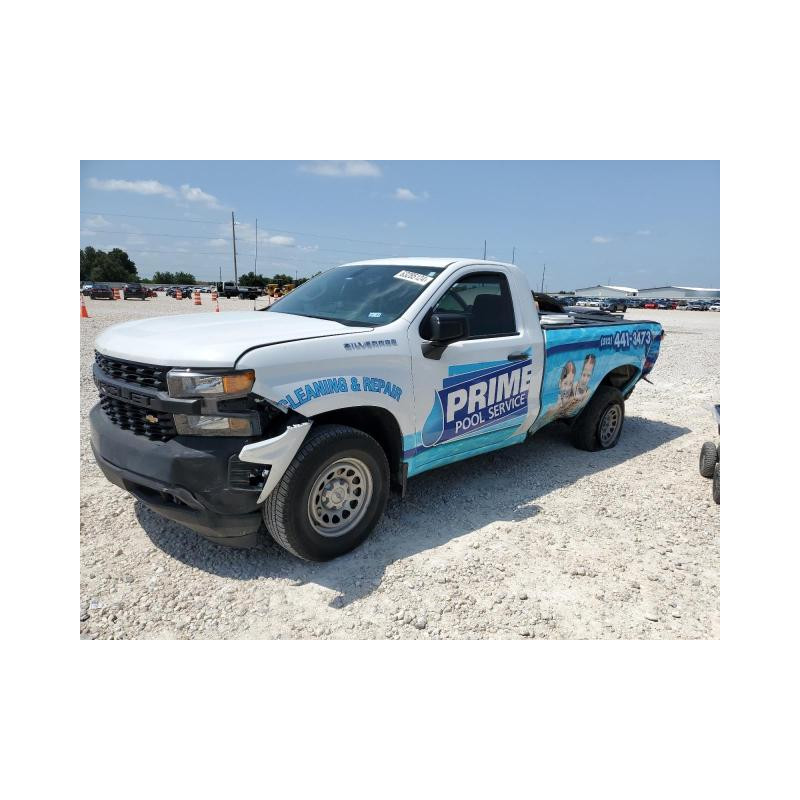2021 CHEVROLET SILVERADO 3GCNWAEH9MG354562 88781615