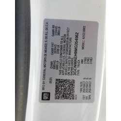 2021 CHEVROLET SILVERADO 3GCNWAEH9MG354562 88781615