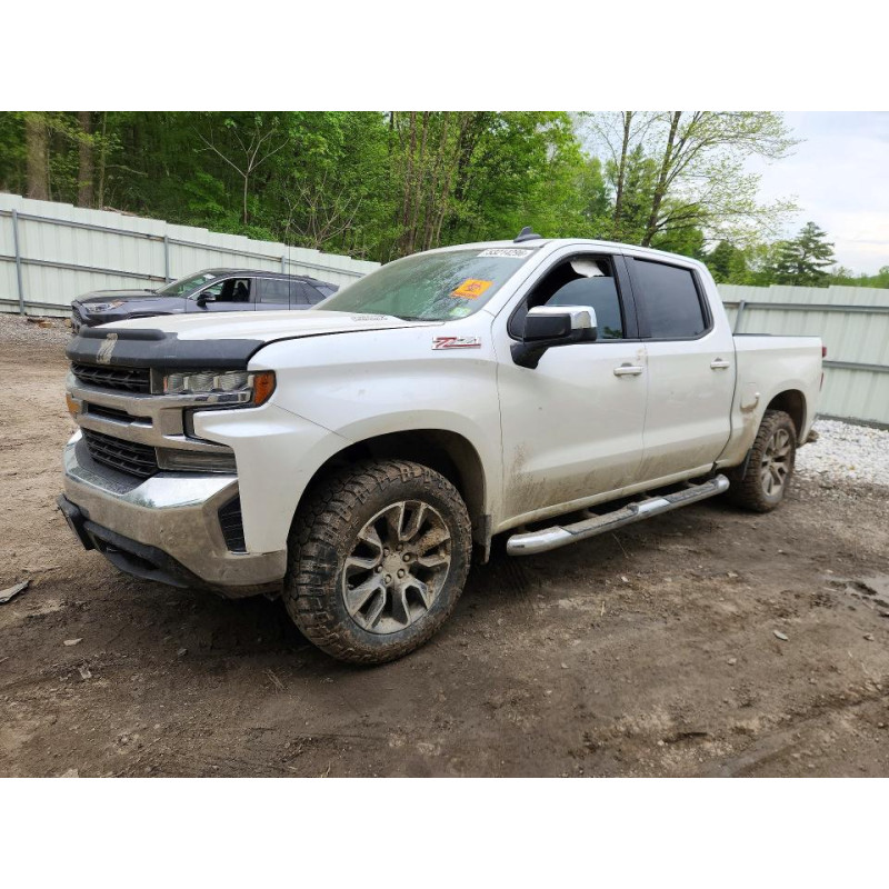 2020 CHEVROLET ALL Models 3GCUYDET8LG190876 53214296