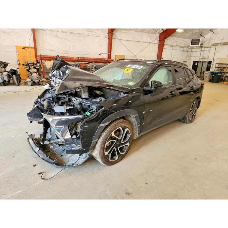 2025 CHEVROLET TRAX 2RS KL77LJEP7SC097522 58323536