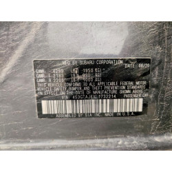 2020 SUBARU IMPREZA 4S3GTAJ6XL1732214 59157396