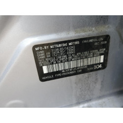 2020 MITSUBISHI MIRAGE