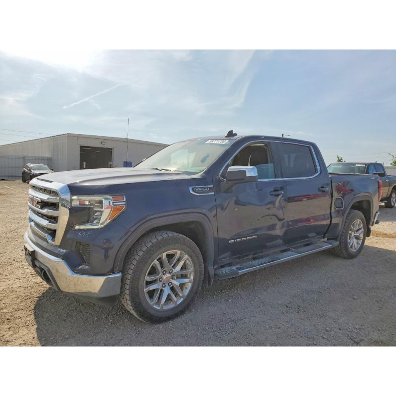 2021 GMC SIERRA 1GTU9BED7MZ124167 58771736