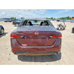 2025 NISSAN SENTRA 3N1AB8CVXSY218334 58790856