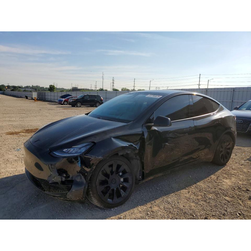 2021 TESLA MODEL Y 5YJYGDEE1MF063139 58795826
