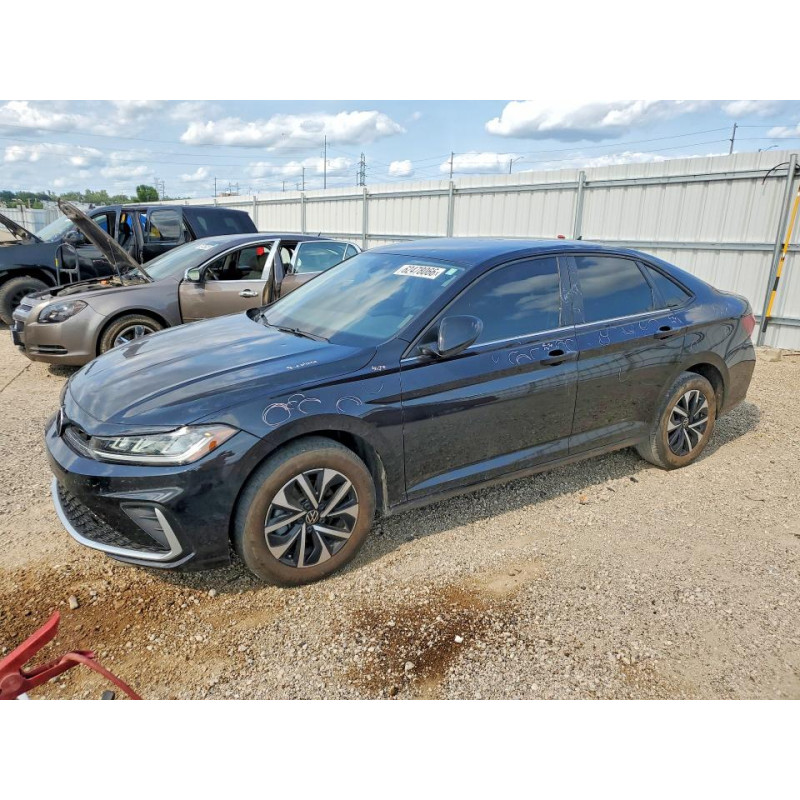 2025 VOLKSWAGEN JETTA 3VW5X7BU8SM025929 62478066