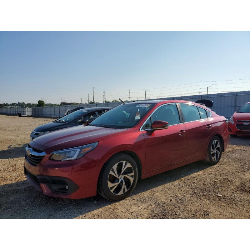2020 SUBARU LEGACY 4S3BWAE66L3024834 62820126