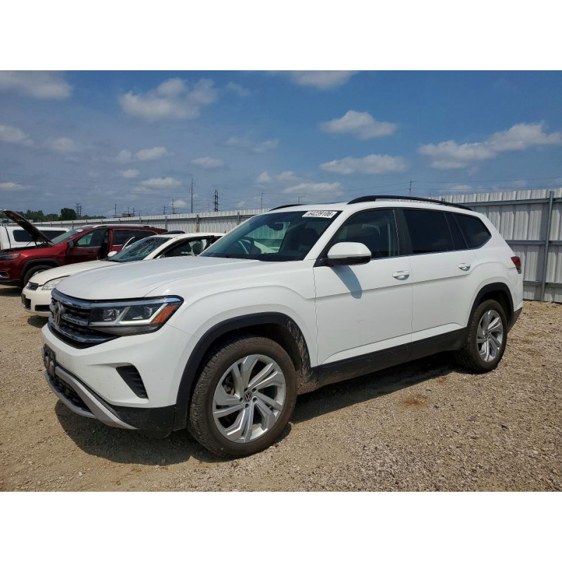 2021 VOLKSWAGEN ATLAS 1V2KR2CA8MC595486 64239106