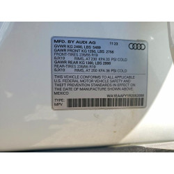 2024 AUDI Q5 WA1EAAFY1R2052058 64763586