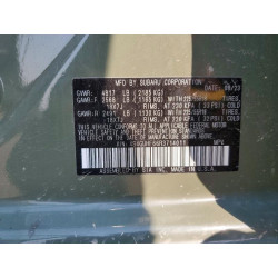 2024 SUBARU CROSSTREK 4S4GUHF66R3714011 64952866