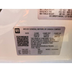 2025 CHEVROLET ALL Models 2GCUKEED3S1176181 55746946