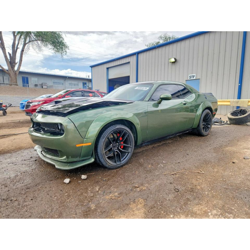 2021 DODGE CHALLENGER 2C3CDZFJ2MH597437 56504576