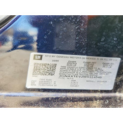 2021 CHEVROLET EQUINOX 3GNAXTEV2MS114545 56672406