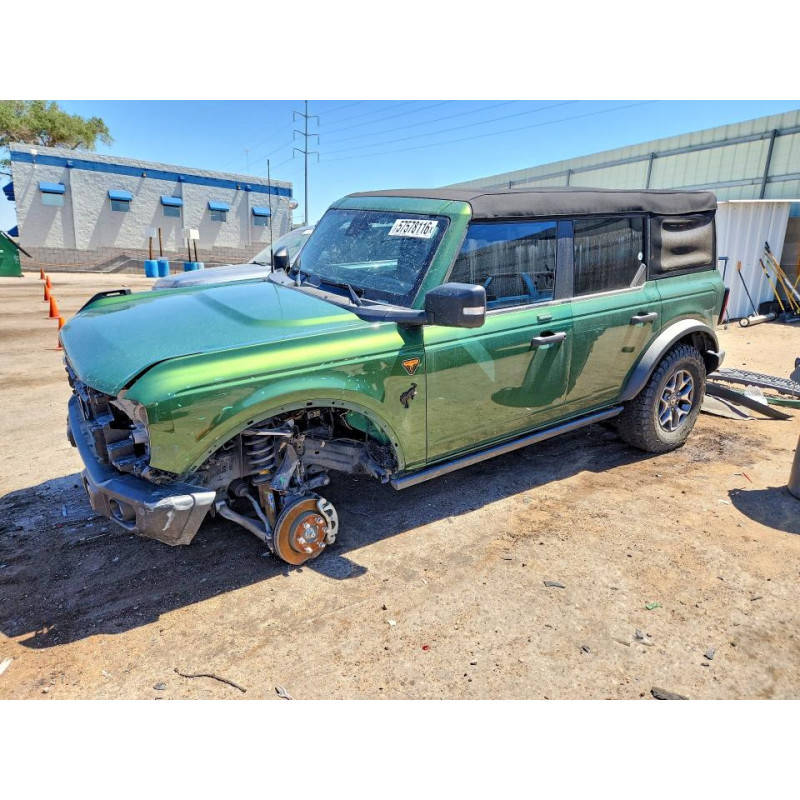2023 FORD BRONCO 1FMEE5DH0PLB13231 57578116