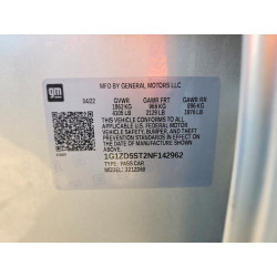 2022 CHEVROLET MALIBU 1G1ZD5ST2NF142962 58283026