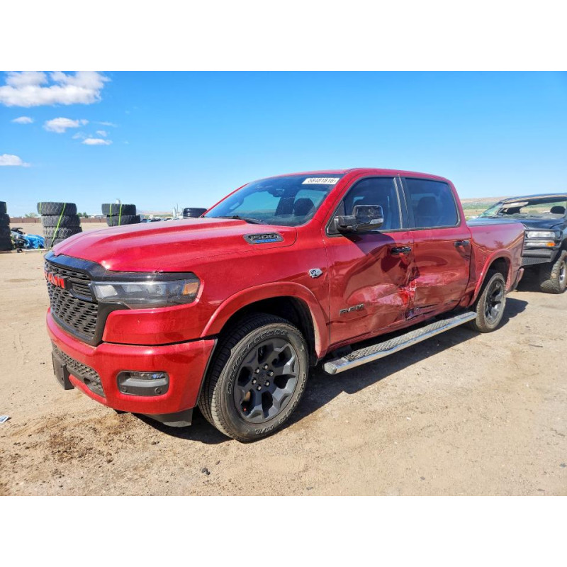 2026 RAM 1500 1C6SRFFT2TN345340 58481816