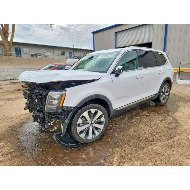 2022 KIA TELLURIDE 5XYP3DHC7NG294641 58626526