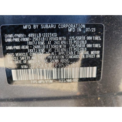 2023 SUBARU FORESTER JF2SKAJC0PH535361 59140386