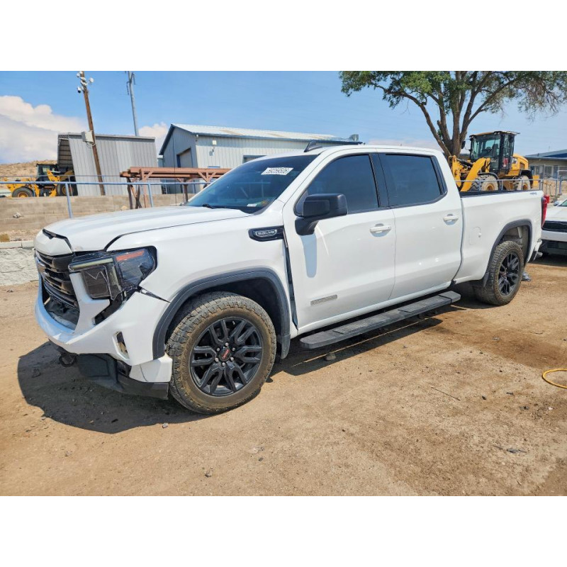 2022 GMC All Models 3GTUUCED7NG647436 59259506
