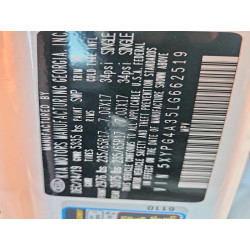 2020 KIA SORENTO 5XYPG4A35LG662519 59375666