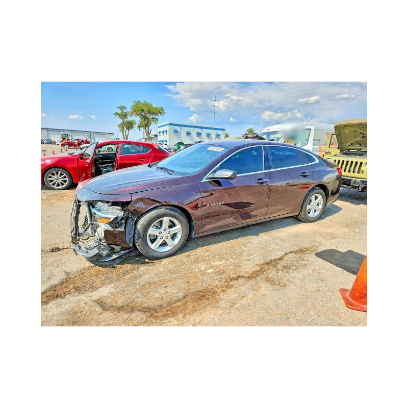 2021 CHEVROLET MALIBU 1G1ZB5ST6MF046580 60181456