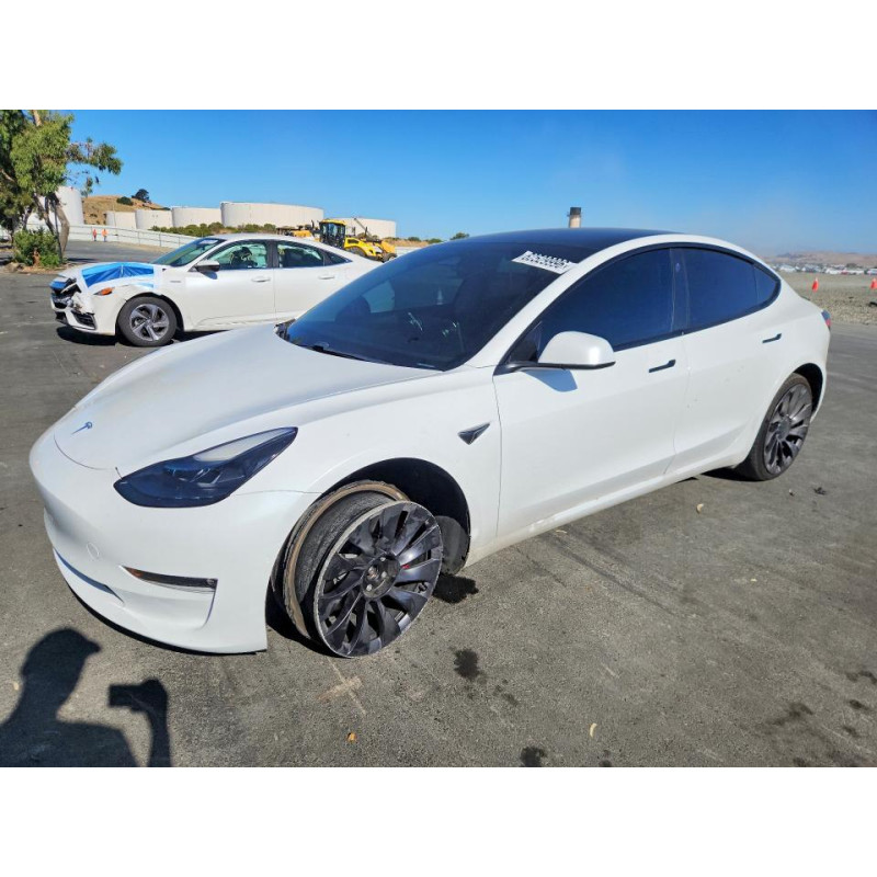 2021 TESLA MODEL 3 5YJ3E1EC4MF876245 62529996