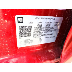 2021 CHEVROLET SILVERADO 1GCPYCEFXMZ410568 61004946