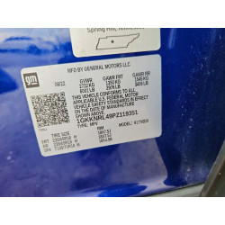 2023 GMC ACADIA 1GKKNRL49PZ119351 64012016