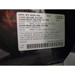 2021 AUDI Q5 WA1BAAFY3M2012110 64374526